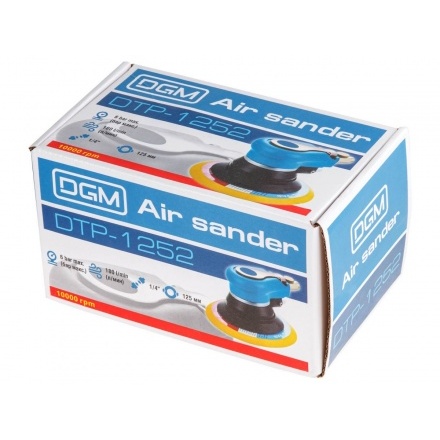Пневмошлифмашина эксцентриковая DGM DTP-1252 Пневмошлифмашина эксцентриковая DGM DTP-1252