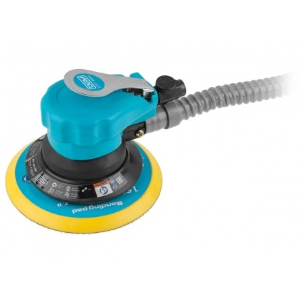 Пневмошлифмашина эксцентриковая DGM DTP-1504 с пылеотсосом Пневмошлифмашина эксцентриковая DGM DTP-1504 с пылеотсосом