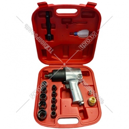 Пневматический ударный гайковерт (1/2 Пневматический ударный гайковерт (1/2