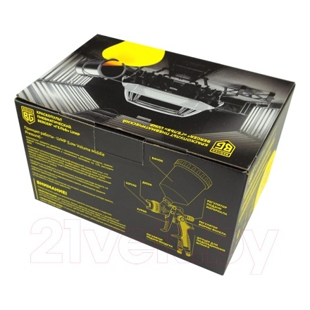 Пневматический краскопульт BERGER Гельб LVMP 1.3мм / BG1379 Пневматический краскопульт BERGER Гельб LVMP 1.3мм / BG1379