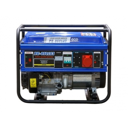Бензиновый генератор ECO PE-8501S3 Бензиновый генератор ECO PE-8501S3