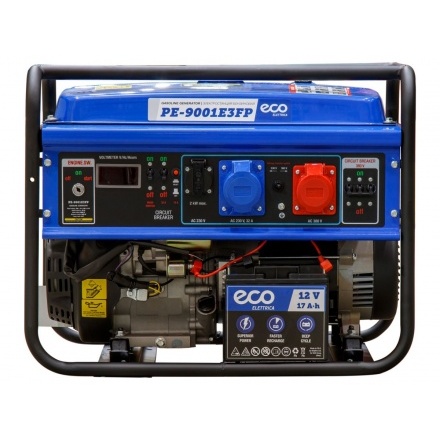 Бензиновый генератор ECO PE-9001E3FP Бензиновый генератор ECO PE-9001E3FP
