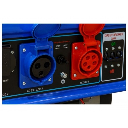 Бензиновый генератор ECO PE-9001E3FP Бензиновый генератор ECO PE-9001E3FP