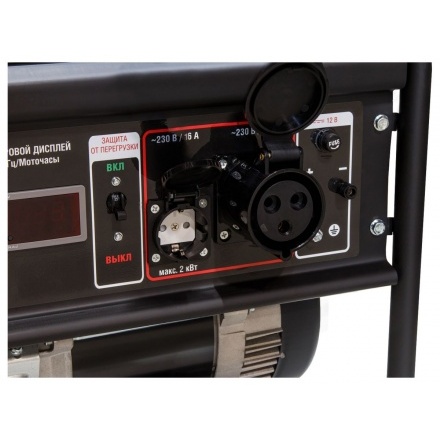 Бензиновый генератор ECO PE-7001RS Black Edition Бензиновый генератор ECO PE-7001RS Black Edition