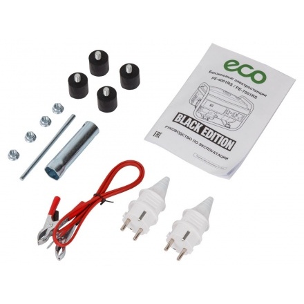 Бензиновый генератор ECO PE-4001RS Black Edition Бензиновый генератор ECO PE-4001RS Black Edition
