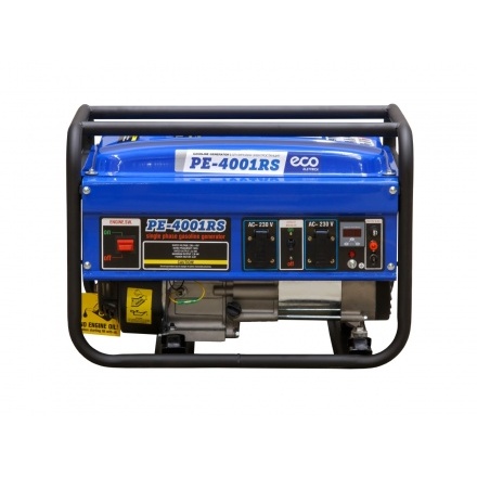 Бензиновый генератор ECO PE-4001RS Бензиновый генератор ECO PE-4001RS