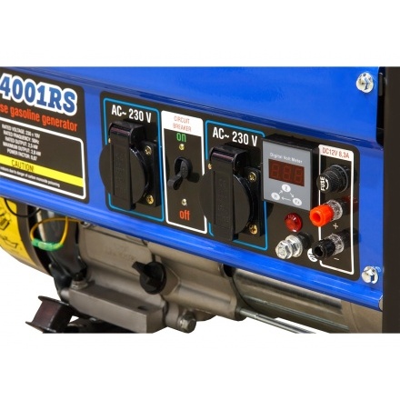 Бензиновый генератор ECO PE-4001RS Бензиновый генератор ECO PE-4001RS