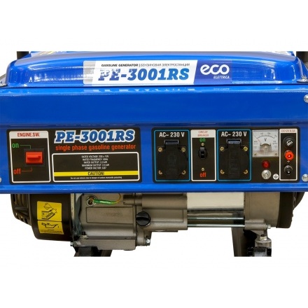 Бензиновый генератор ECO PE-3001RS Бензиновый генератор ECO PE-3001RS