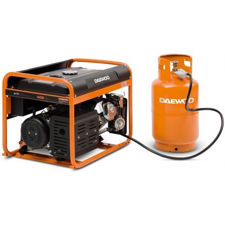 Генератор бензиновый DAEWOO GDA 7500 DFE (газовый) Генератор бензиновый DAEWOO GDA 7500 DFE (газовый)