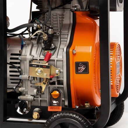 Генератор дизельный DAEWOO DDAE 11000XE Генератор дизельный DAEWOO DDAE 11000XE