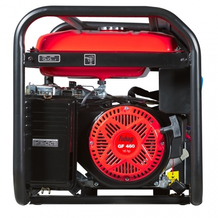 Генератор бензиновый FUBAG BS 8500 A ES DUPLEX Генератор бензиновый FUBAG BS 8500 A ES DUPLEX