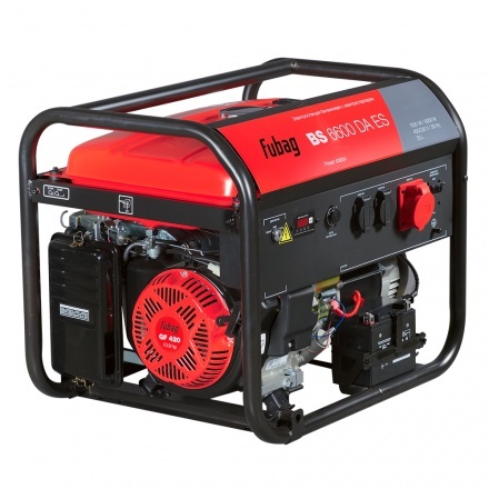 Генератор бензиновый FUBAG BS 6600 DA ES Генератор бензиновый FUBAG BS 6600 DA ES