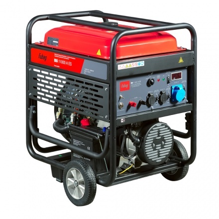 Генератор бензиновый FUBAG BS 11000 A ES Генератор бензиновый FUBAG BS 11000 A ES