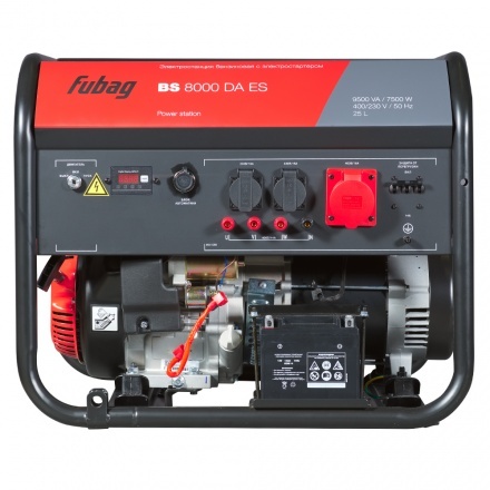 Генератор бензиновый FUBAG BS 8000 DA ES Генератор бензиновый FUBAG BS 8000 DA ES