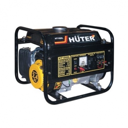 Генератор Huter HT1000L 1кВт