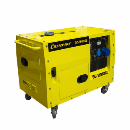 Генератор Champion GG7500ES Генератор Champion GG7500ES