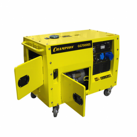 Генератор Champion GG7500ES Генератор Champion GG7500ES