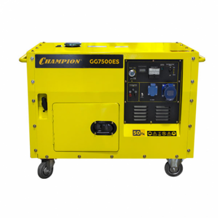Генератор Champion GG7500ES Генератор Champion GG7500ES