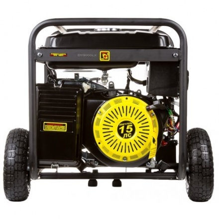 Генератор бензиновый Huter DY8000LX Генератор бензиновый Huter DY8000LX