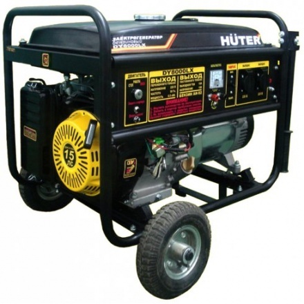 Генератор бензиновый Huter DY8000LX Генератор бензиновый Huter DY8000LX