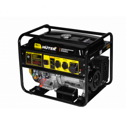 Генератор бензиновый Huter DY8000LX Генератор бензиновый Huter DY8000LX