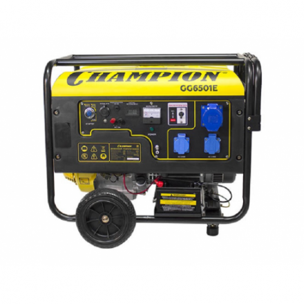 Генератор Champion GG6501E+ATS Генератор Champion GG6501E+ATS