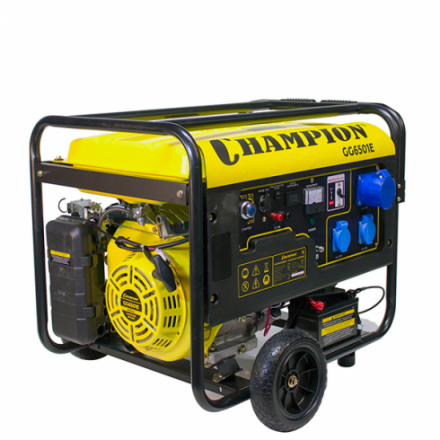Генератор Champion GG6501E+ATS Генератор Champion GG6501E+ATS