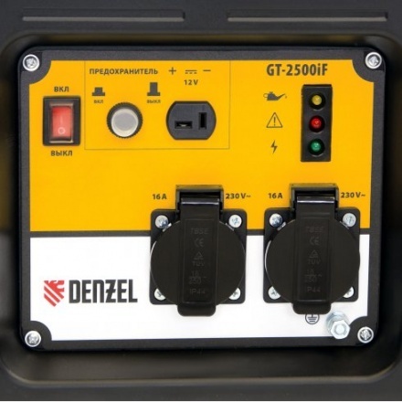 Генератор инверторный Denzel GT-2500iF Генератор инверторный Denzel GT-2500iF