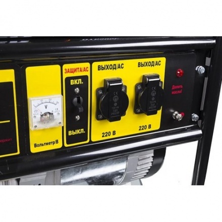 Генератор Huter DY6.5A Генератор Huter DY6.5A