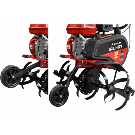 Культиватор бензиновый ASILAK SL-61 (AS1576-2) Культиватор бензиновый ASILAK SL-61 (AS1576-2)