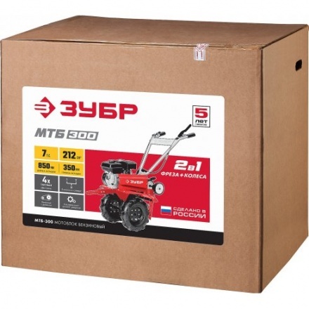 Мотоблок Зубр МТБ-300 Мотоблок Зубр МТБ-300