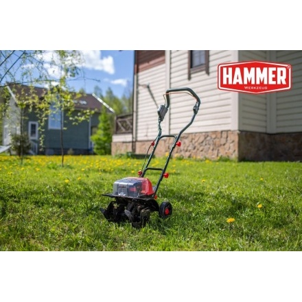 Культиватор аккумуляторный Hammer RT40V без батареи (641209) Культиватор аккумуляторный Hammer RT40V без батареи (641209)