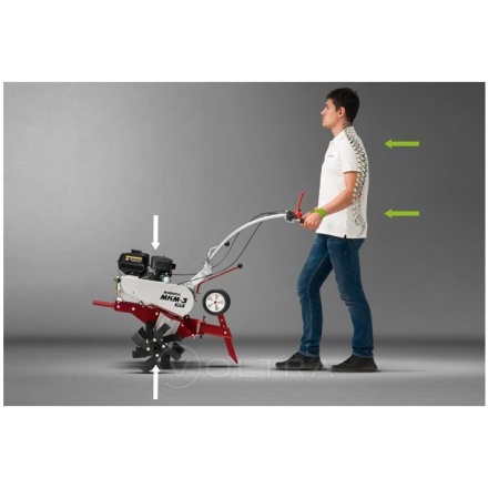 Мотоблок бензиновый МОБИЛ К МКМ-3 ПРО Мотоблок бензиновый МОБИЛ К МКМ-3 ПРО