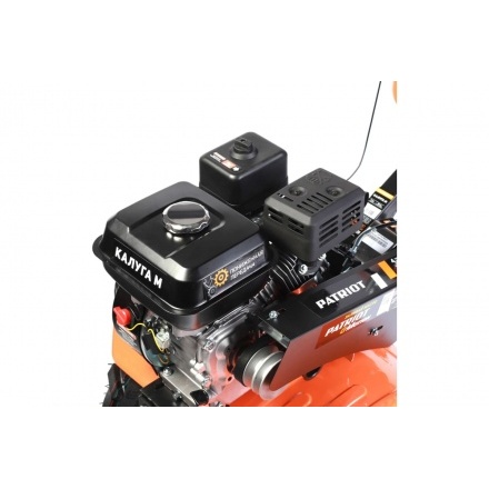 Мотоблок бензиновый ПАТРИОТ КАЛУГА М (пониженная передача) Мотоблок бензиновый ПАТРИОТ КАЛУГА М (пониженная передача)