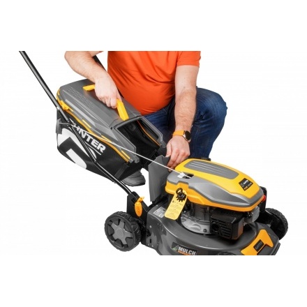 Газонокосилка бензиновая GUNTER LMB-420 (GU1557-3) Газонокосилка бензиновая GUNTER LMB-420 (GU1557-3)