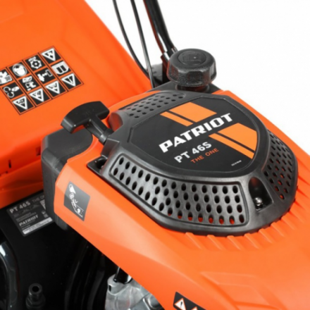 Газонокосилка бензиновая PATRIOT PT 46S The One Газонокосилка бензиновая PATRIOT PT 46S The One