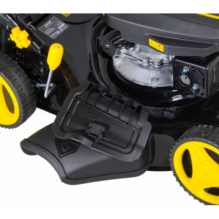 Газонокосилка бензиновая Huter GLM-5.0 ST (70/3/5) Газонокосилка бензиновая Huter GLM-5.0 ST (70/3/5)