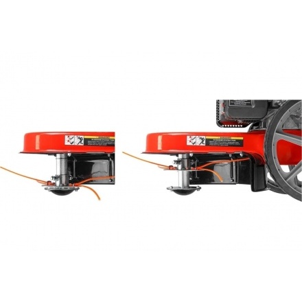 Бензиновая газонокосилка Eco LG-820 EC1553-7 Бензиновая газонокосилка Eco LG-820 EC1553-7