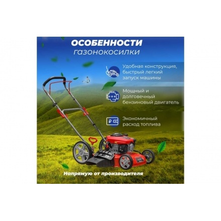 Газонокосилка бензиновая Eco LG-810 (EC3410-2) Газонокосилка бензиновая Eco LG-810 (EC3410-2)