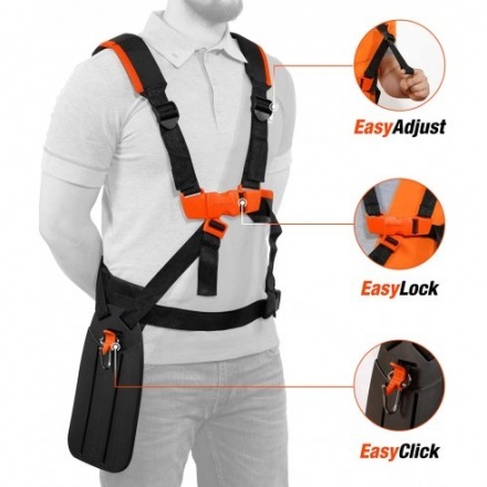 Триммер бензиновый Daewoo Power DABC 520PRO Триммер бензиновый Daewoo Power DABC 520PRO