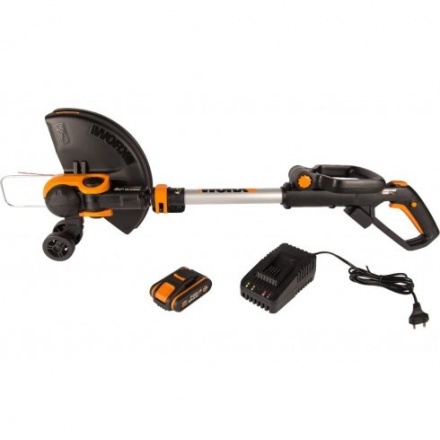 Триммер аккумуляторный Worx WG163E.2 Триммер аккумуляторный Worx WG163E.2