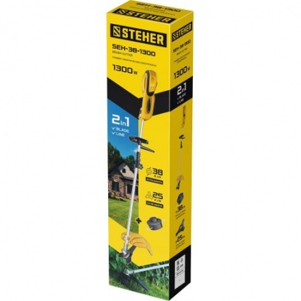Триммер электрический Steher SEH-38-1300 Триммер электрический Steher SEH-38-1300