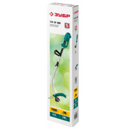 Триммер электрический Зубр ТСВ-38-1300 Триммер электрический Зубр ТСВ-38-1300