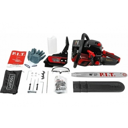 Бензопила цепная P.I.T GCS-45-C5 Бензопила цепная P.I.T GCS-45-C5