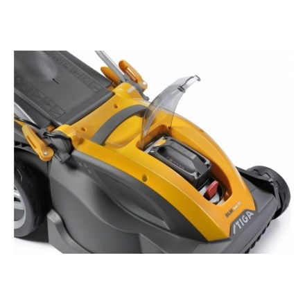 Газонокосилка аккумуляторная STIGA SLM 540 AE Газонокосилка аккумуляторная STIGA SLM 540 AE