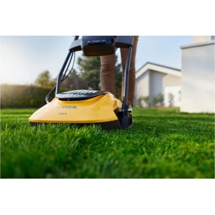 Газонокосилка аккумуляторная на воздушной подушке Stiga AERO 132e KIT Газонокосилка аккумуляторная на воздушной подушке Stiga AERO 132e KIT