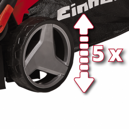 Газонокосилка аккумуляторная Einhell GE-CM 36/34-1 Li-Solo Газонокосилка аккумуляторная Einhell GE-CM 36/34-1 Li-Solo