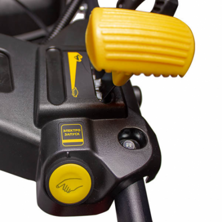 Газонокосилка бензиновая Champion LM5346E Газонокосилка бензиновая Champion LM5346E