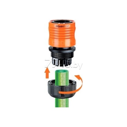 Соединитель с аквастопом 3/4 Соединитель с аквастопом 3/4