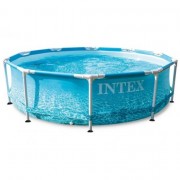 Бассейн каркасный Intex Metal Frame Beachside 28208 (305х76)